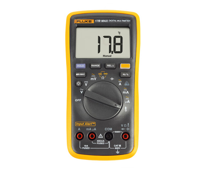 Fluke 17B MAX 數字萬(wàn)用表