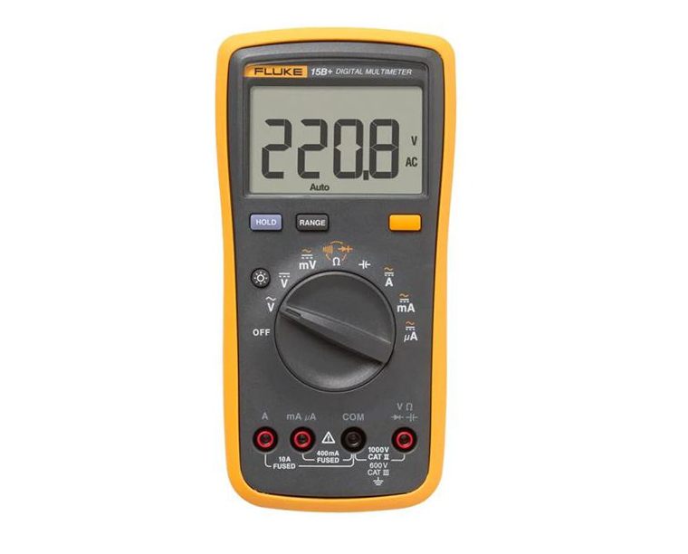 Fluke 15B+ 經(jīng)濟型數字萬(wàn)用表