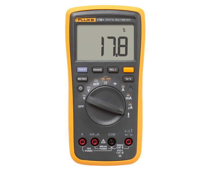 Fluke 17B+ 數字萬(wàn)用表