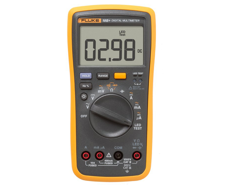 Fluke 18B+ 數字萬(wàn)用表