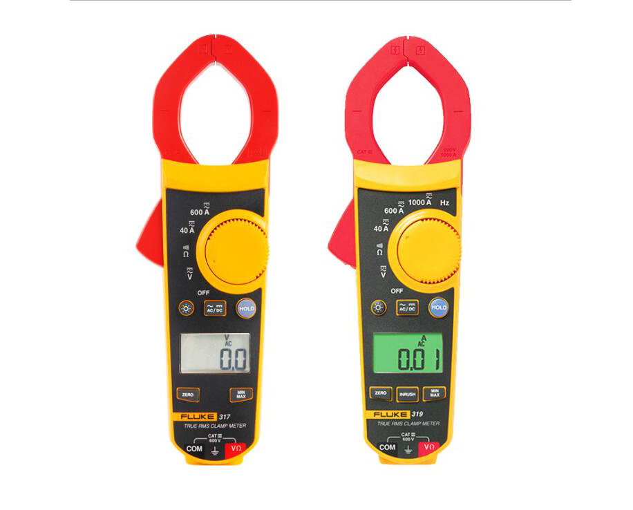 Fluke 317 & 319 真有效值數字鉗形表