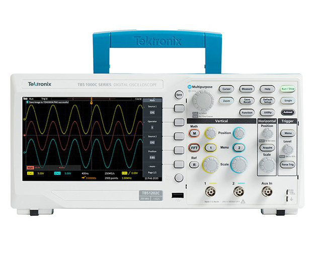 TBS1000C 數字存儲示波器