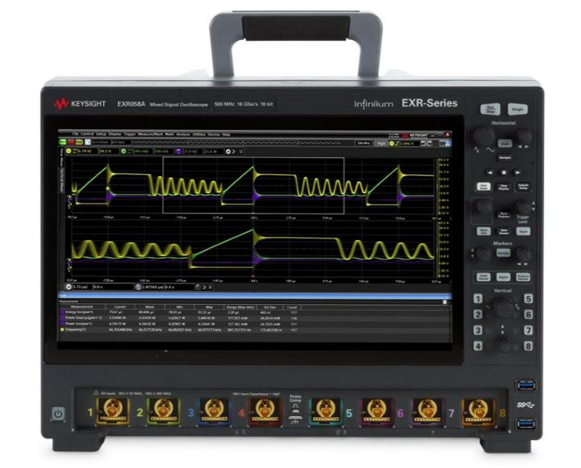 Infiniium EXR 系列示波器