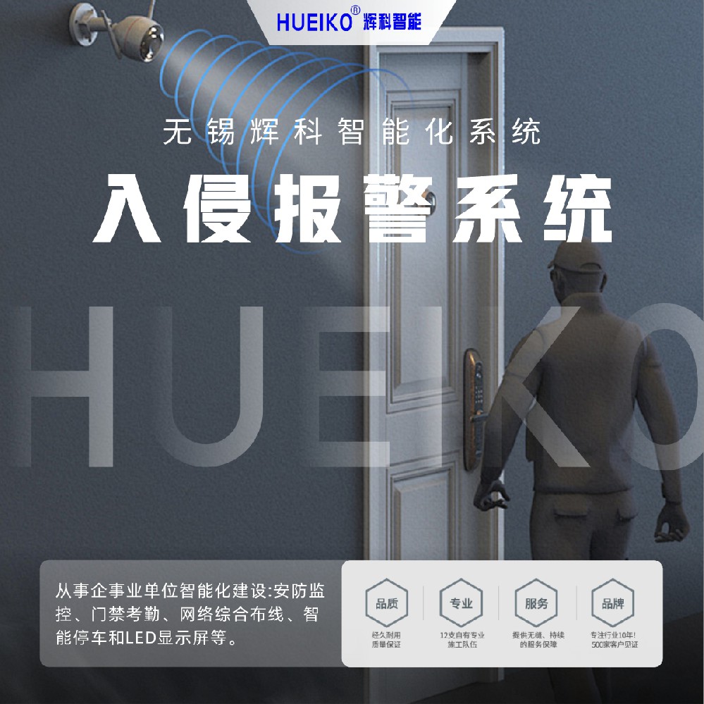 輝科 HUEIKO 入侵報警系統