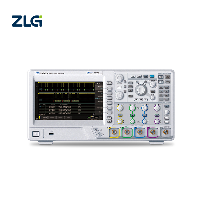 致遠 ZDS4000系列 數據挖掘型示波器